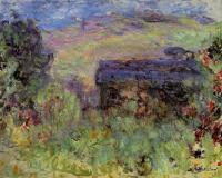Monet, Claude Oscar - The House Seen through the Roses